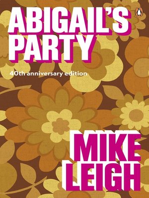 cover image of Abigail's Party